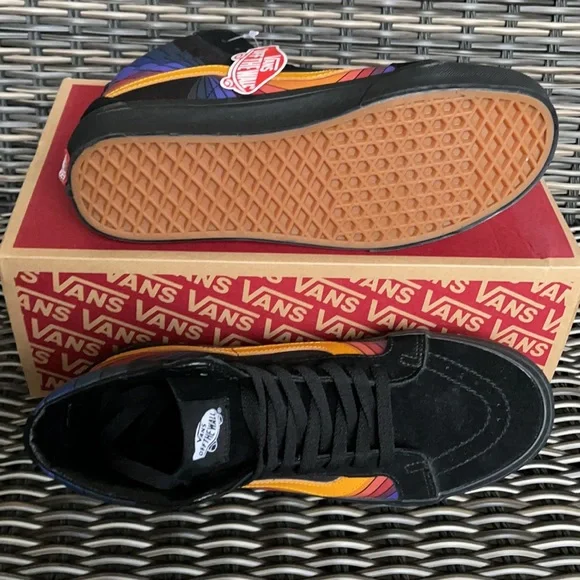 Vans Sk8-Hi Reissue Refract Black/Multi WMNS - Picture 4 of 16